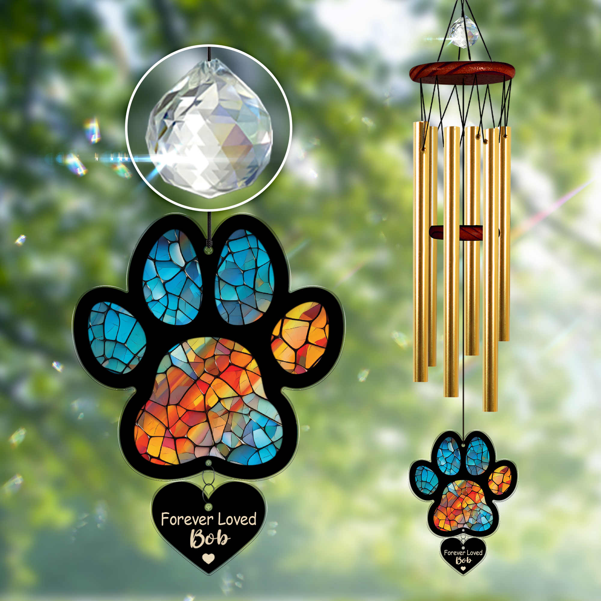 Windchime with Suncatcher