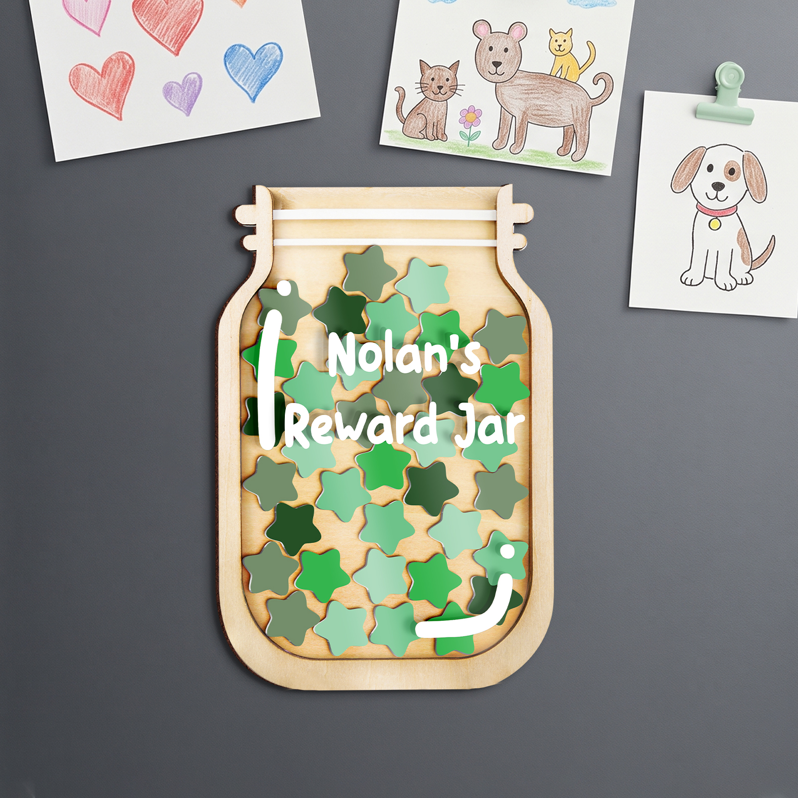 Reward Jar