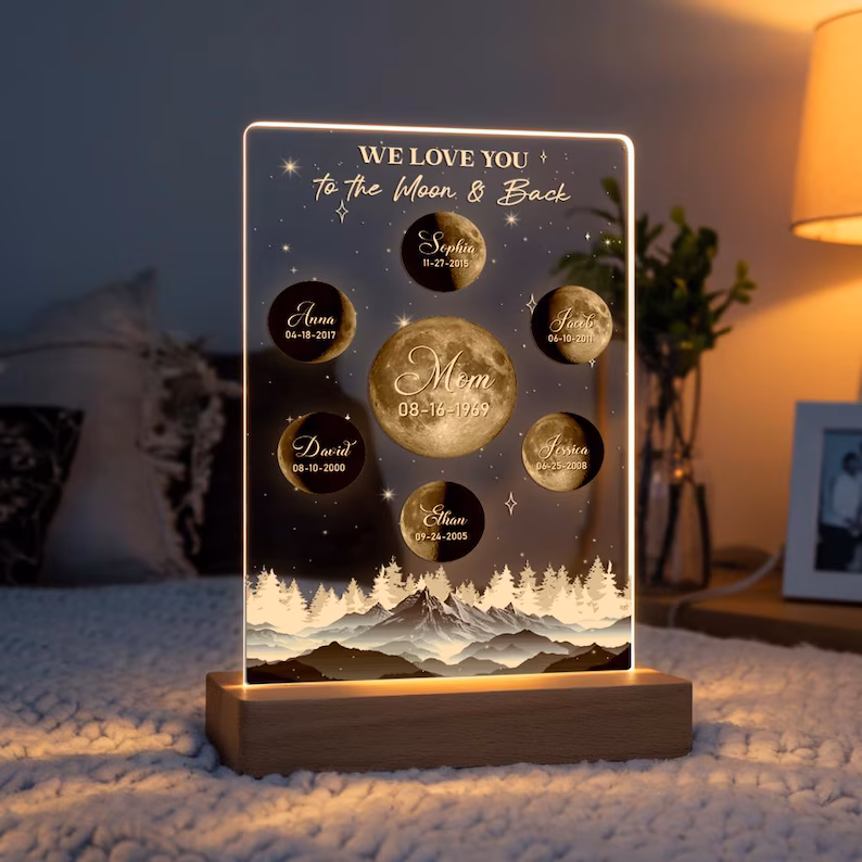Personalized LED Night Light