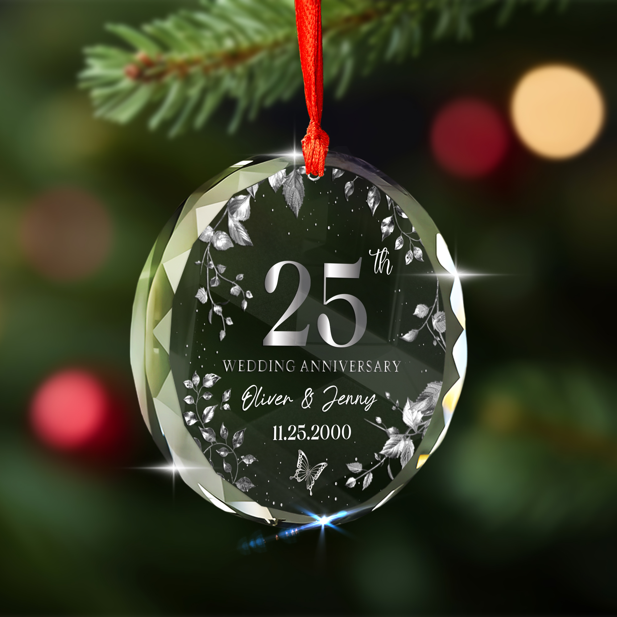 christmas ornament hanging
