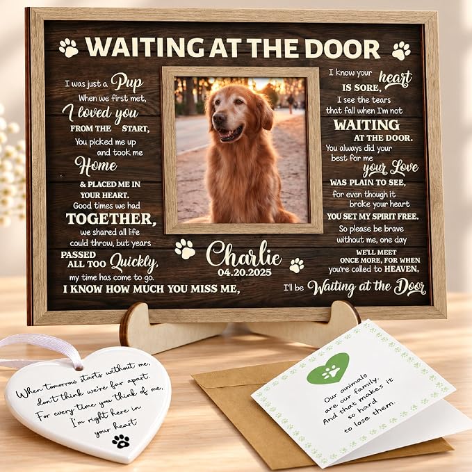 Pet Memorial Gifts for Dogs Cats