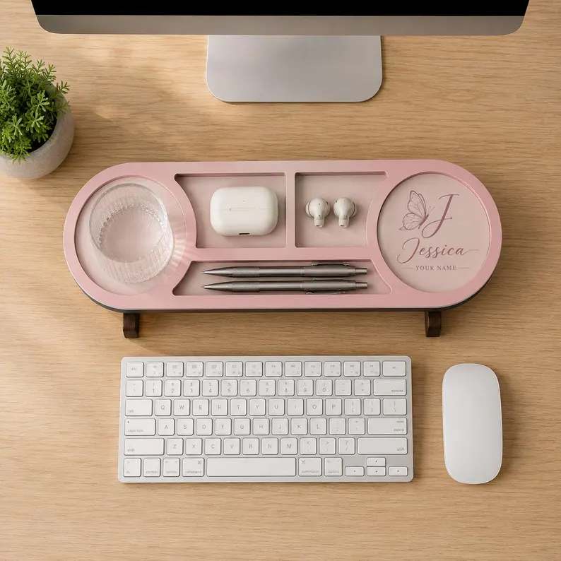 Office Desktop Shelf